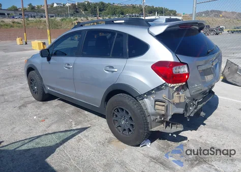 2016 Subaru Crosstrek 2.0I Limited from USA, damaged, VIN JF2GPANC6G8289112